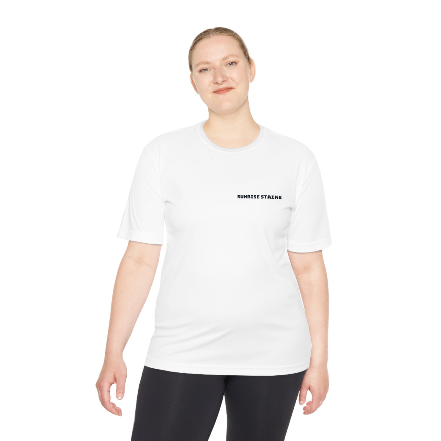 Sunrise Strike Tuna Freedom Men's Moisture Wicking Tee