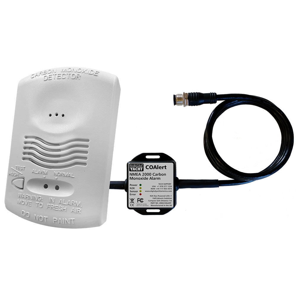 Digital Yacht CO Alert Carbon Monoxide Alarm w/NMEA 2000 [ZDIGCOALERT]