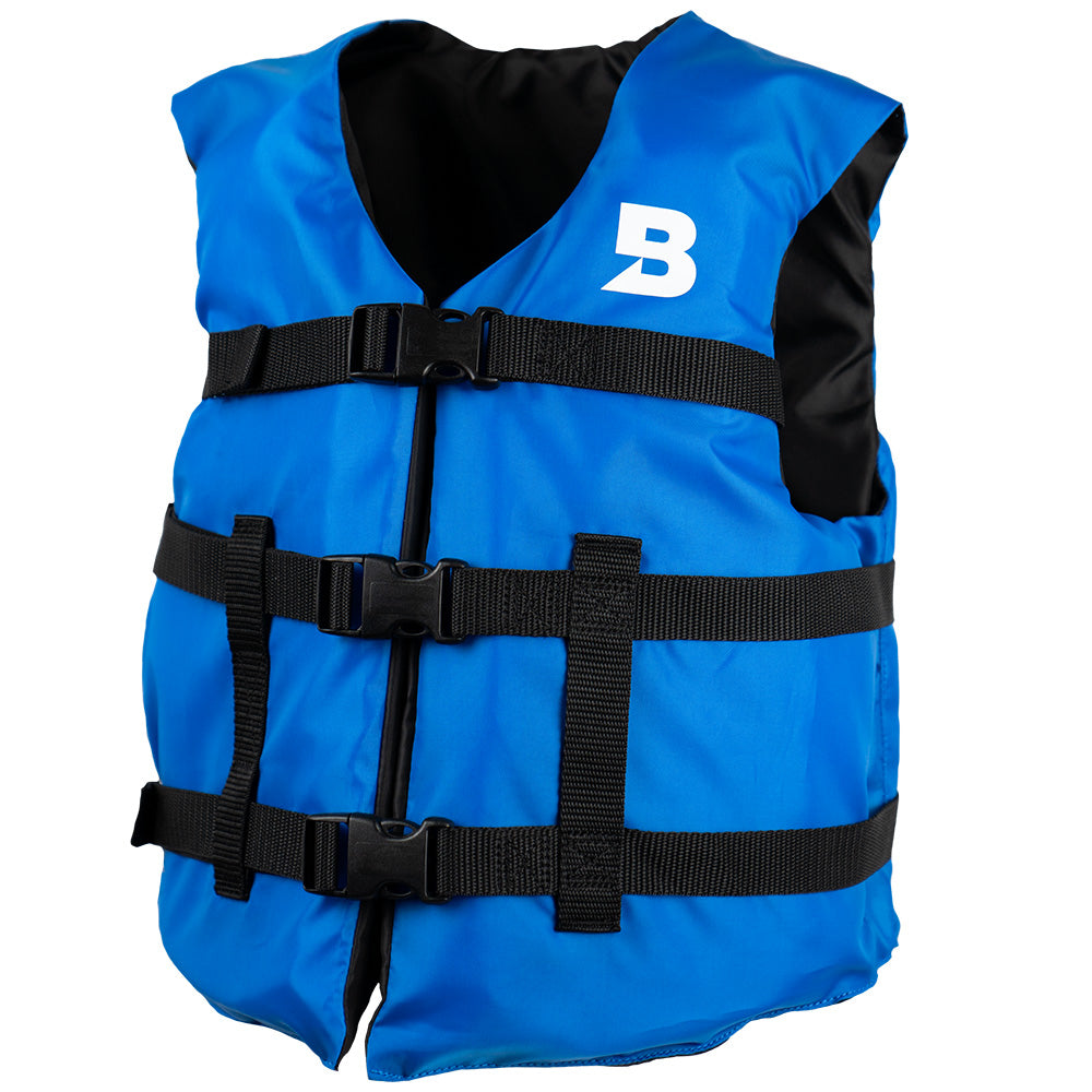 Bluestorm Type III General Boating Youth Foam Life Jacket - Blue [BS-160-BLU-Y]