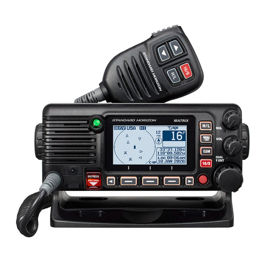 Standard Horizon GX2410GPS 25W VHF w/GPS, AIS, N2K  Hailer [GX2410GPS]