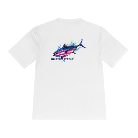 Sunrise Strike Tuna Freedom Men's Moisture Wicking Tee