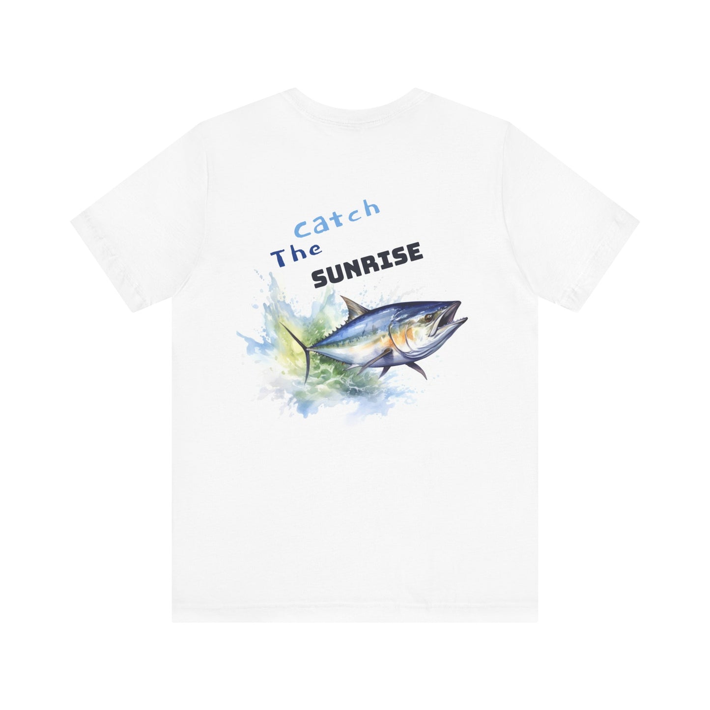 Catch The Sunrise Jersey Short Sleeve Tee