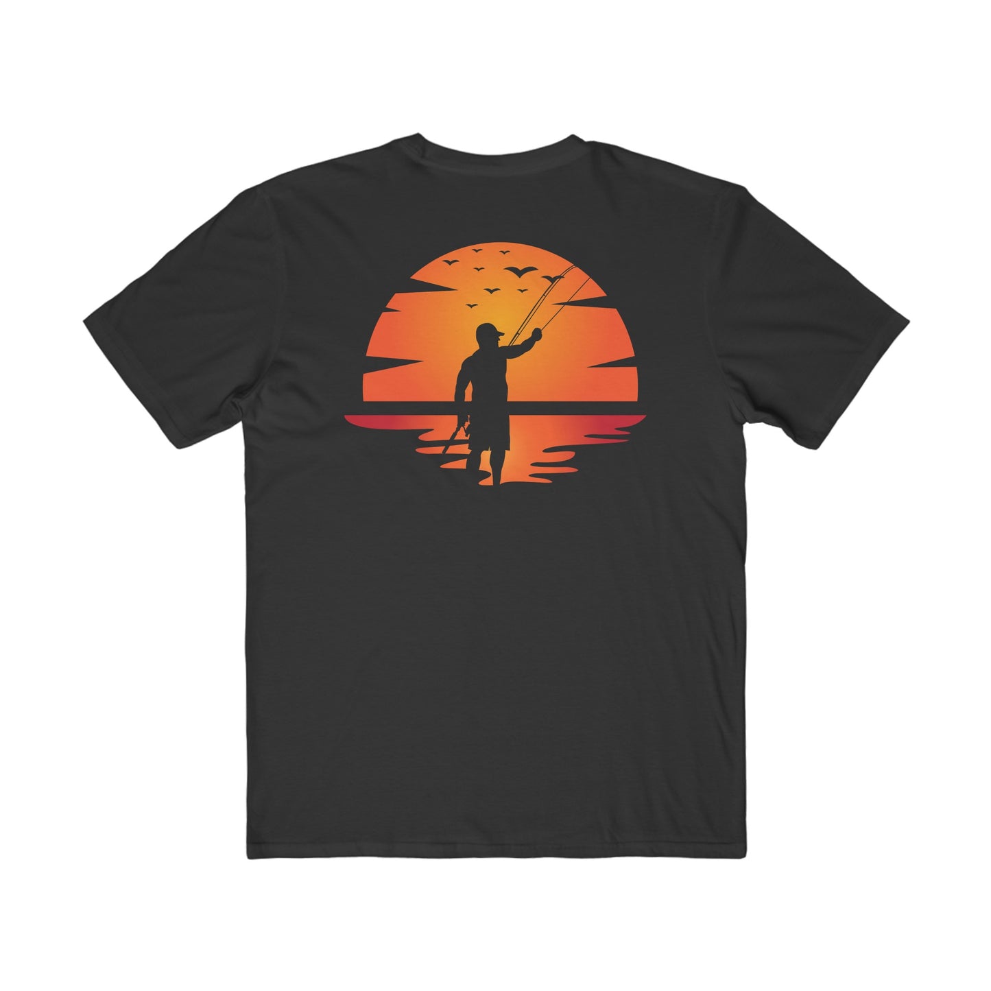 Men's Sunrise Surf Fishing Tee