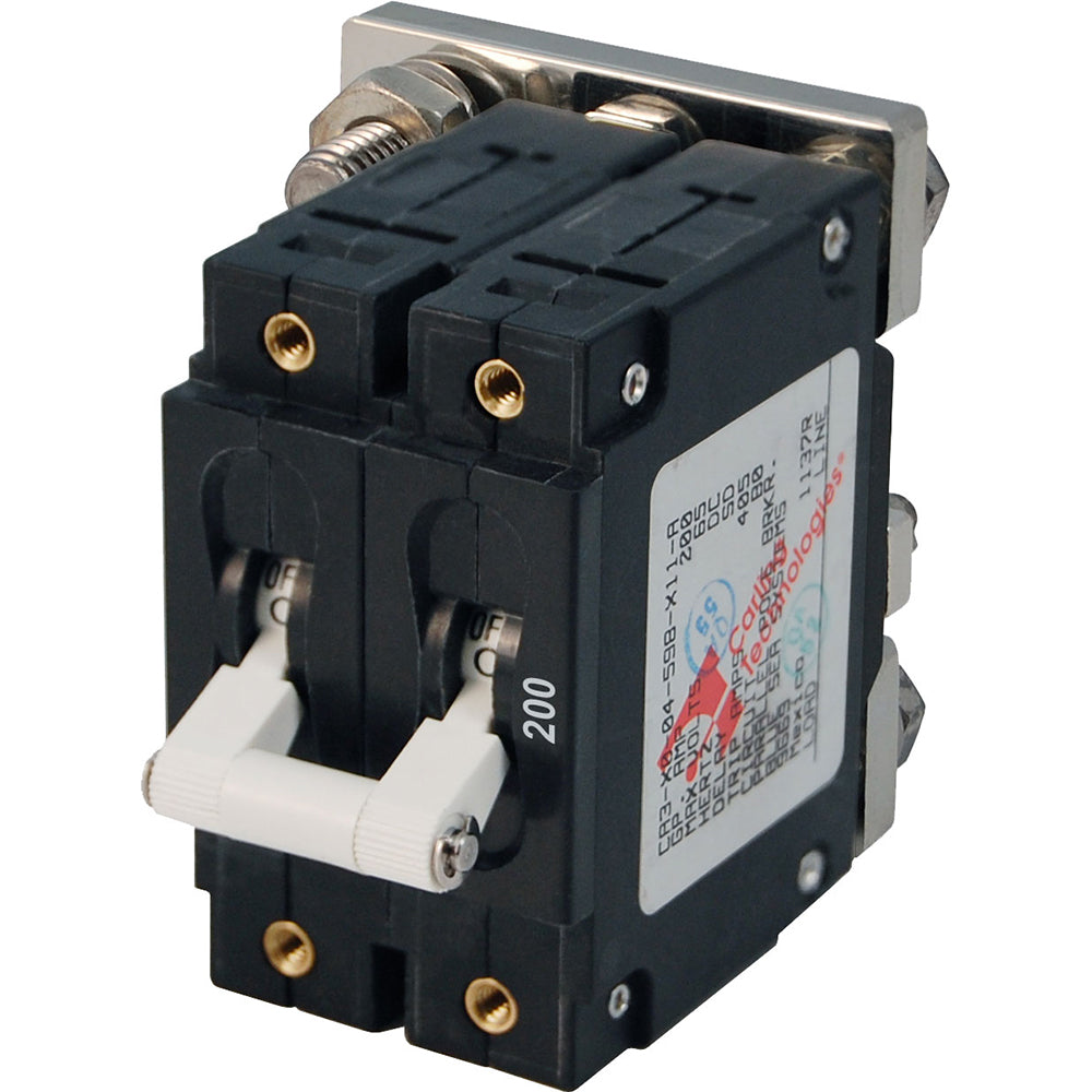 Blue Sea 7269 200A Double Pole Circuit Breaker [7269]