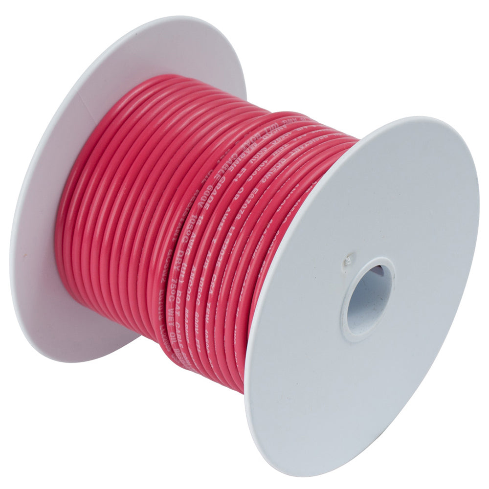 Ancor Red 4 AWG Battery Cable - 25' [113502]