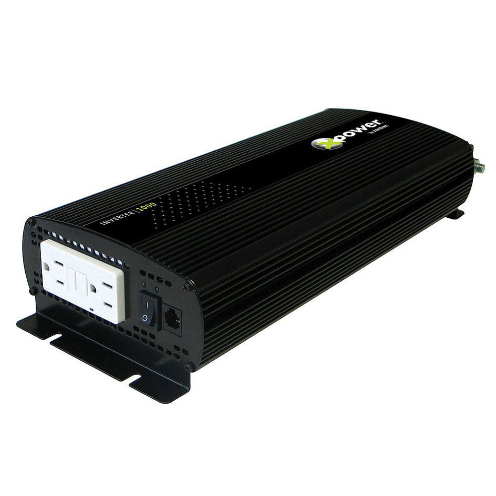 Xantrex XPower 1000 Inverter GFCI & Remote ON/OFF UL458 [813-1000-UL]