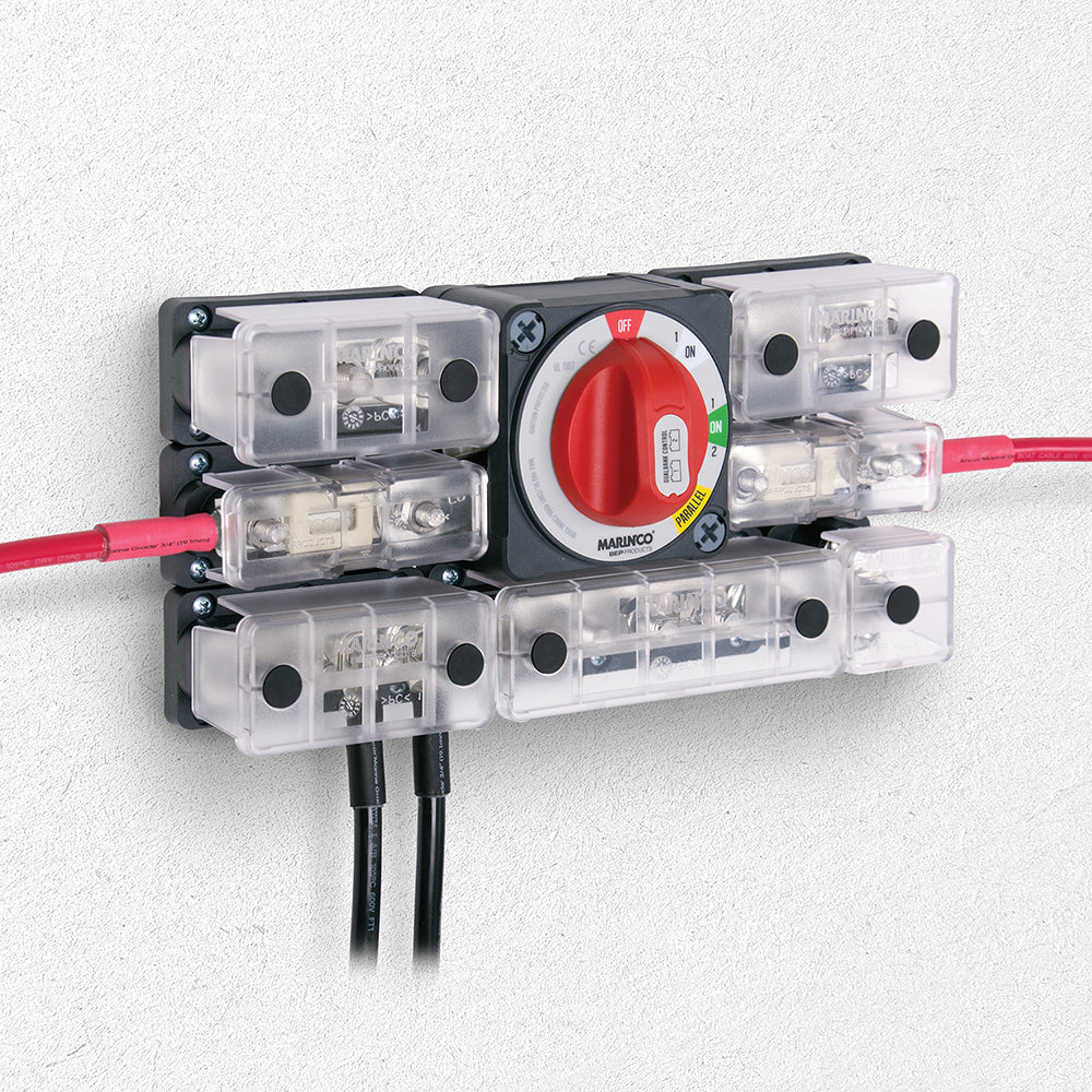 BEP Pro Installer ANL Through Panel Fuse Holder - 500A [778-ANLTP]