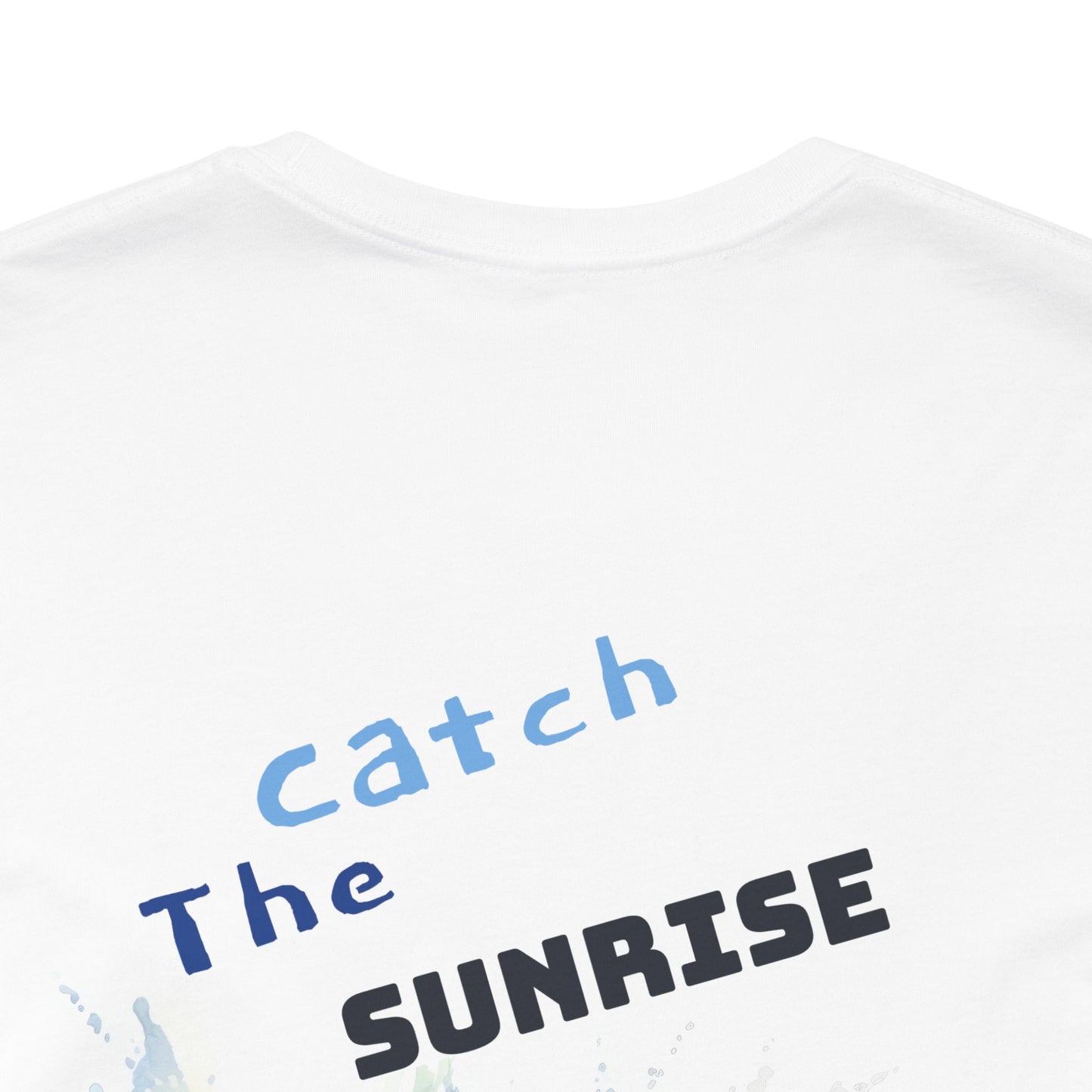 Catch The Sunrise Jersey Short Sleeve Tee