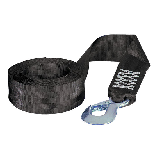 Fulton 2" x 12' Winch Strap w/Hook - 1,800lbs Max Load [501208]