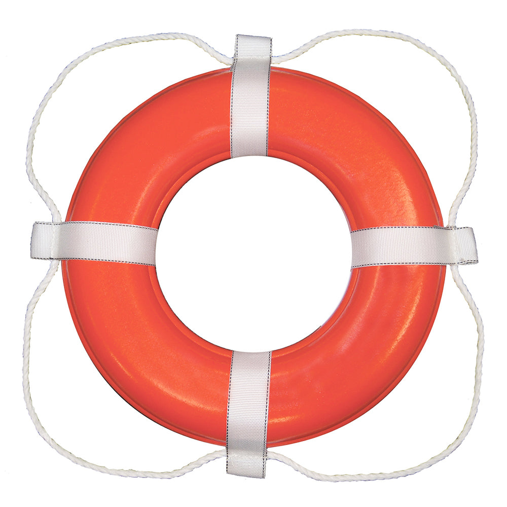 Taylor Made Foam Ring Buoy - 20" - Orange w/White Grab Line [363]