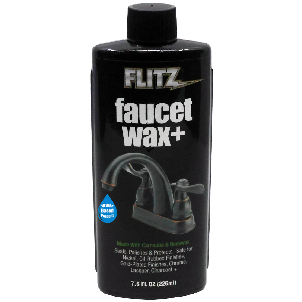 Flitz Faucet Waxx Plus - 7.6oz Bottle [PW 02685]