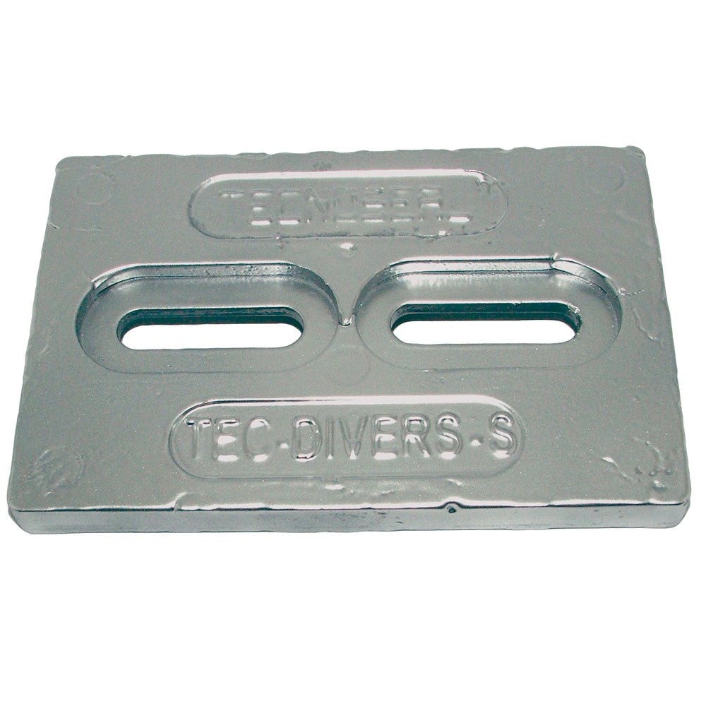 Tecnoseal Mini Magnesium Plate Anode 6" x 4" x 1/2" [TEC-DIVERS-SMG]