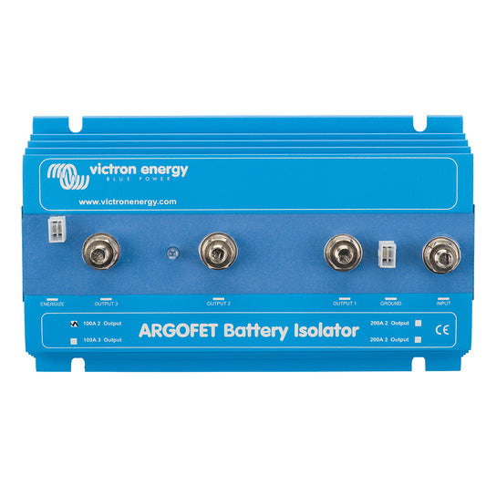 Victron ArgoFET Battery Isolator - 100AMP - 2 Batteries [ARG100201020]