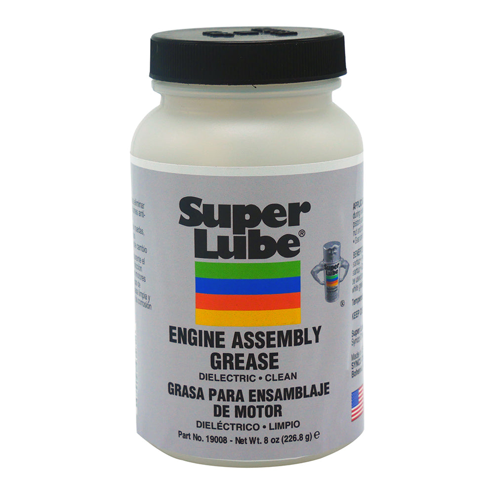 Super Lube Engine Assembly Grease - 8oz Brush Bottle [19008]