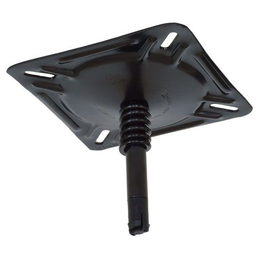 Springfield KingPin 7" x 7" Seat Mount w/Spring - E-Coat Finish [1615201-EC]