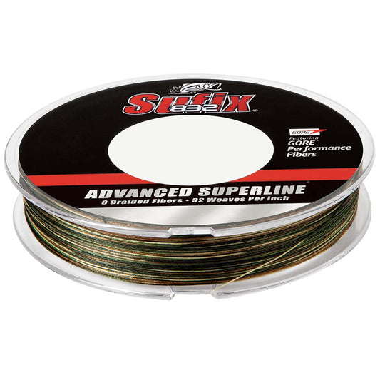 Sufix 832 Advanced Superline Braid - 6lb - Camo - 300 yds [660-106CA]