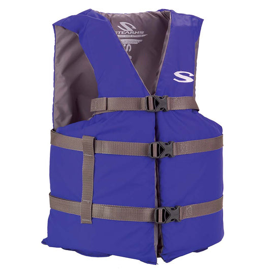 Stearns Classic Series Adult Universal Life Jacket - Blue [2159354]