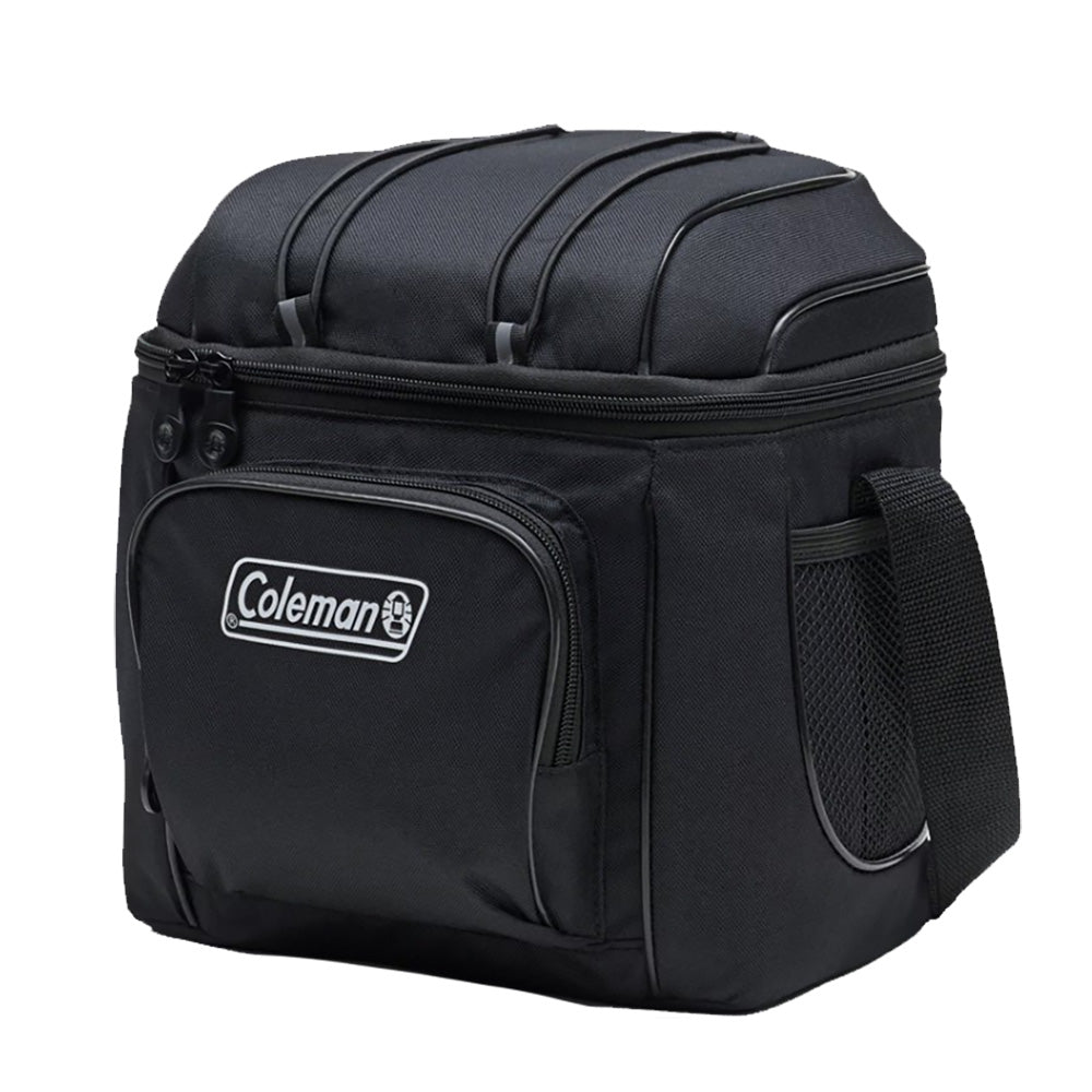 Coleman CHILLER 9-Can Soft-Sided Portable Cooler - Black [2158131]