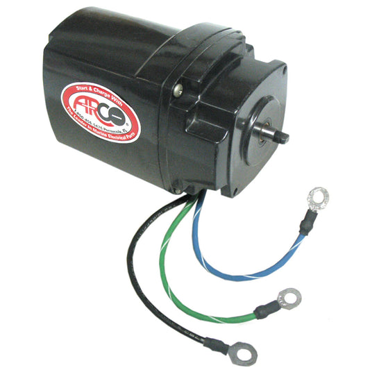 ARCO Marine Original Equipment Quality Replacement Tilt Trim Motor f/Mercruiser I/O  Mercury O/B w/Oildyne Pump [6218]