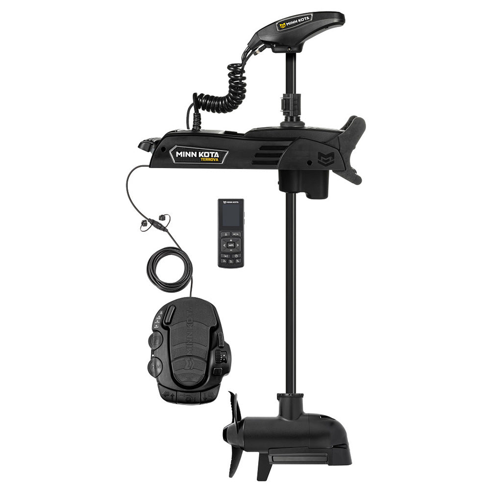 Minn Kota Terrova QUEST 90/115 Trolling Motor w/Wireless Remote - MEGA Down/Side Imaging - 24/36V - 90/115LBS - 45" [1358210]